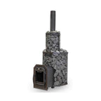 Thru-Wall Wood Fired Sauna Heater Stove [COZY TW]