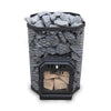 Thru-Wall Wood Fired Sauna Heater Stove [COZY TW]