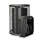 Thru-Wall Wood Fired Sauna Heater Stove [COZY TW]