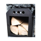 Thru-Wall Wood Fired Sauna Heater Stove [COZY TW]