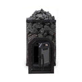 Thru-Wall Wood Fired Sauna Heater Stove [COZY TW]
