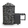Thru-Wall Wood Fired Sauna Heater Stove [COZY TW]