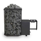 Thru-Wall Wood Fired Sauna Heater Stove [COZY TW]