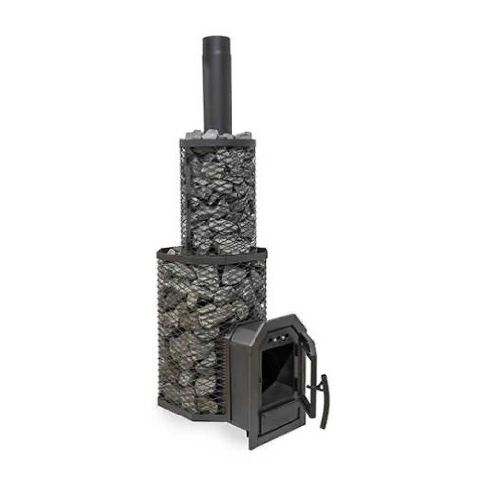 Thru-Wall Wood Fired Sauna Heater Stove [COZY TW]