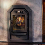 Thru-Wall Wood Fired Sauna Heater Stove [COZY TW]