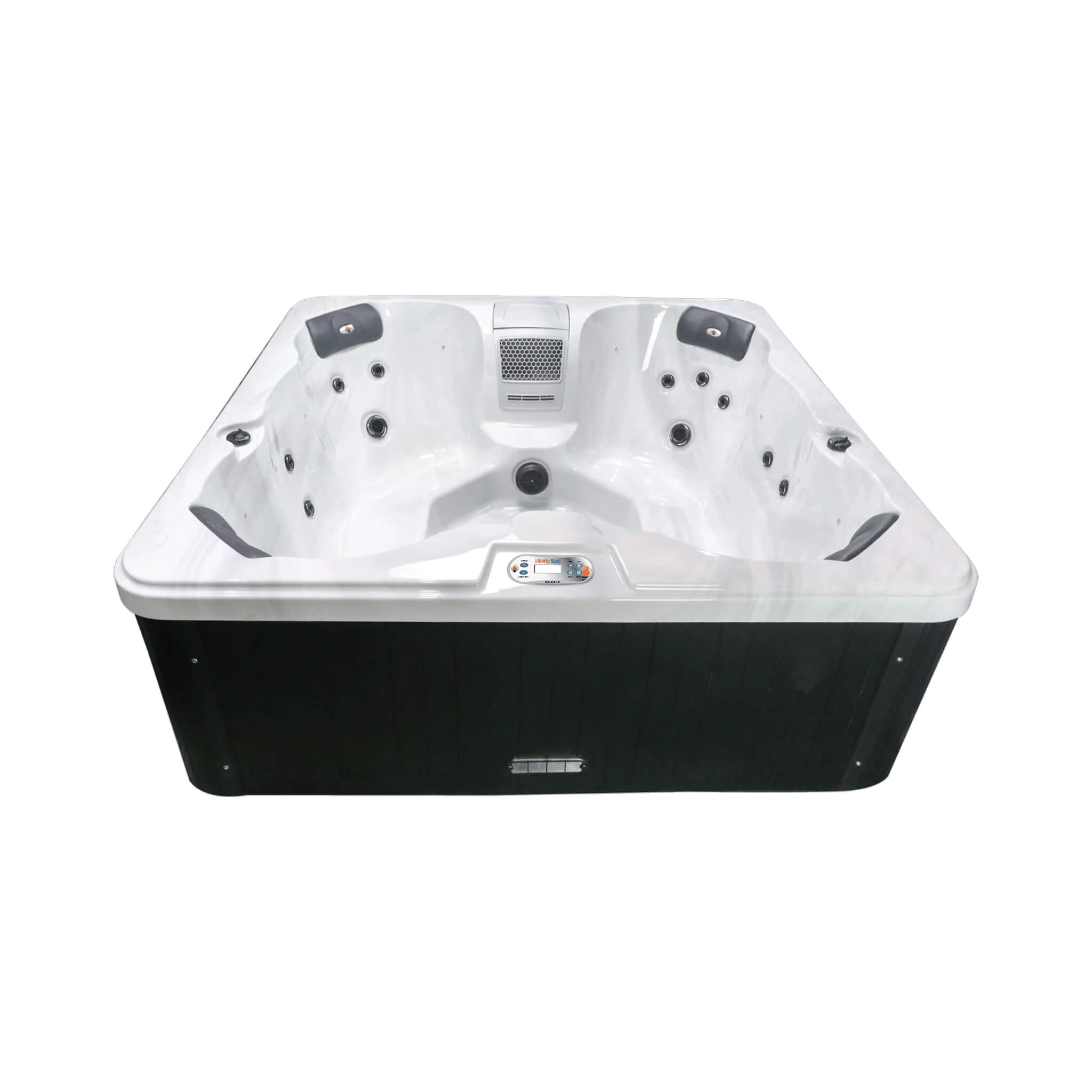Delaware 5-Person Plug And Play 18-Jet Spa With LED Lighting [LS45K]