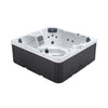 Delaware 5-Person Plug And Play 18-Jet Spa With LED Lighting [LS45K]