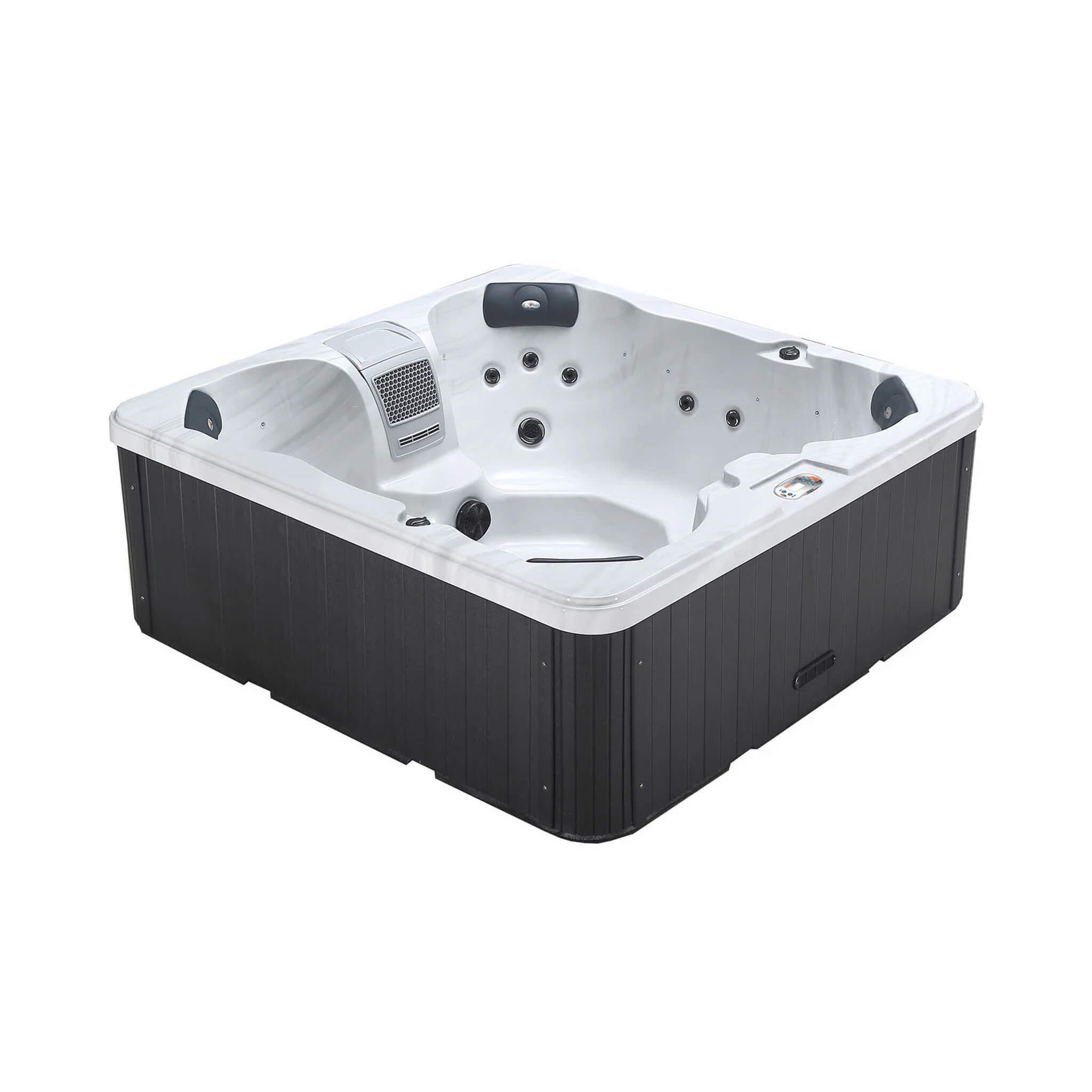 Delaware 5-Person Plug And Play 18-Jet Spa With LED Lighting [LS45K]