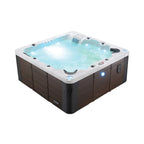 The Kansas 6-Person 240V Luxury 46-Jet Spa With Glacier Filtration [LS6K]