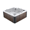 The Kansas 6-Person 240V Luxury 46-Jet Spa With Glacier Filtration [LS6K]