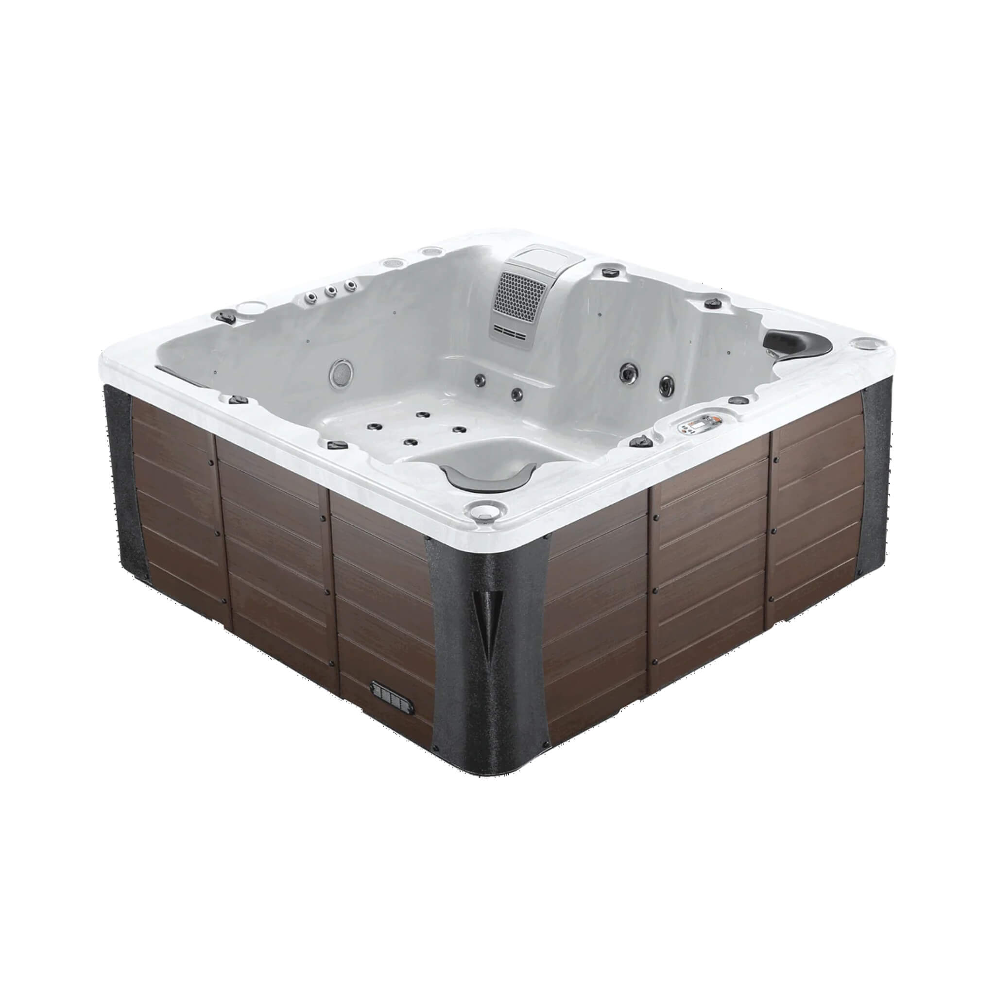 The Kansas 6-Person 240V Luxury 46-Jet Spa With Glacier Filtration [LS6K]