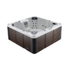 Louisiana 7-Person 240V Luxury 46-Jet Spa With Cascading Waterfall [LS7K]