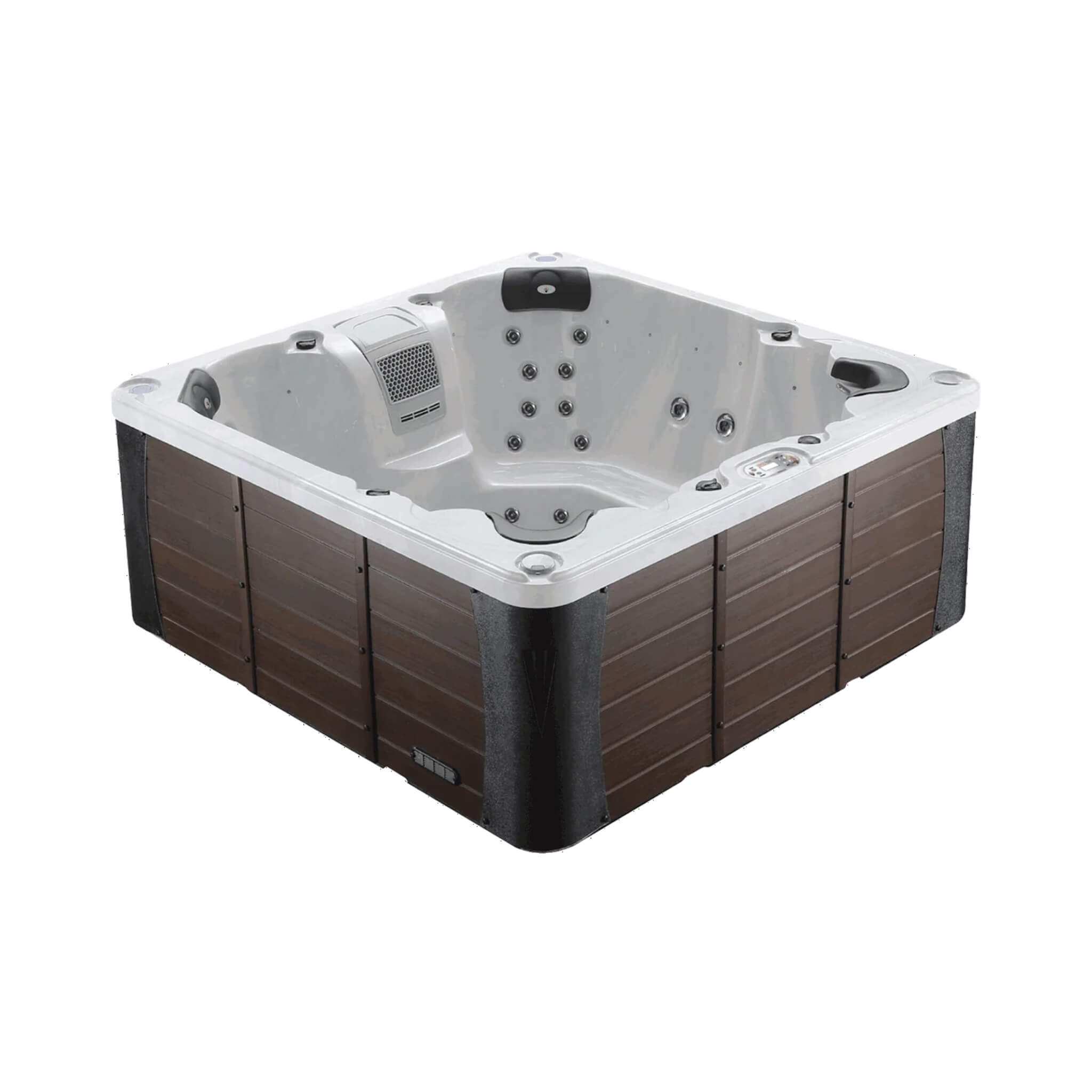 Louisiana 7-Person 240V Luxury 46-Jet Spa With Cascading Waterfall [LS7K]