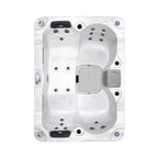 The Vermont 4-Person Plug And Play 20-Jet Spa With Bluetooth Audio [LS4K]