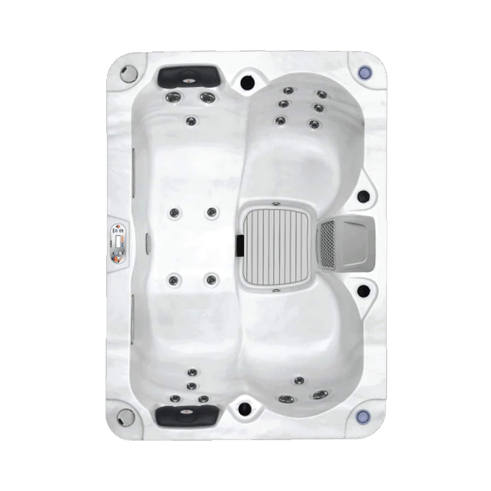 The Vermont 4-Person Plug And Play 20-Jet Spa With Bluetooth Audio [LS4K]