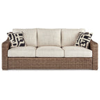 Beachcroft - Sofa With Cushion