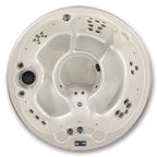Northstar Round Hot Tub - 7' Outdoor Spa for 5 Adults
