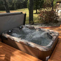 Pioneer 5-Person Hot Tub - Compact Luxury with Dual Captains Chairs for Ultimate Relaxation
