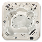 Monarch Hot Tub - Spacious 5-Person Spa for Luxurious Relaxation