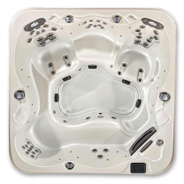 Monarch Hot Tub - Spacious 5-Person Spa for Luxurious Relaxation