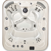 Pioneer 5-Person Hot Tub - Compact Luxury with Dual Captains Chairs for Ultimate Relaxation