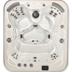 Pioneer 5-Person Hot Tub - Compact Luxury with Dual Captains Chairs for Ultimate Relaxation