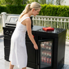 65-Inch 4-Burner Stainless Steel Propane Gas Outdoor Kitchen Island