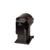 USSC Grills - The Cumberland Wood Pellet Grill and Smoker in Black with Searing Grate
