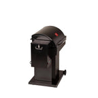 USSC Grills - The Cumberland Wood Pellet Grill and Smoker in Black with Searing Grate