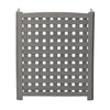 3 Panel Outdoor Air Conditioner Fence Screen