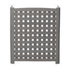 3 Panel Outdoor Air Conditioner Fence Screen