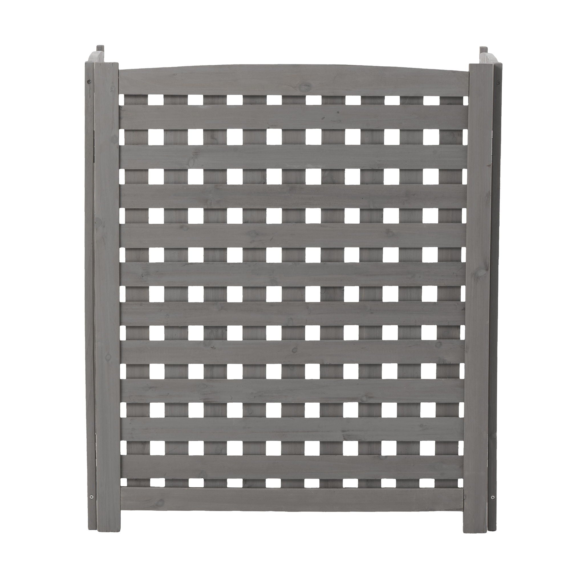 3 Panel Outdoor Air Conditioner Fence Screen