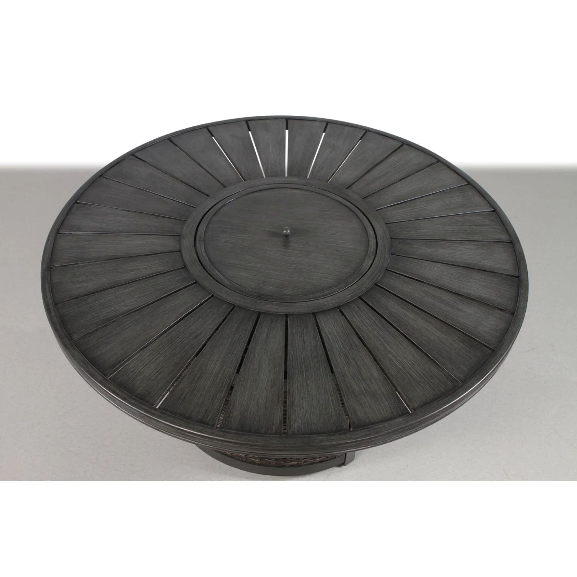 Cassara Resort - Propane Outdoor Fire Table - Brown