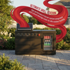65-Inch 4-Burner Stainless Steel Propane Gas Outdoor Kitchen Island