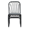 Outdoor Wicker Dining Chairs With Washable Cushions (Set of 2)