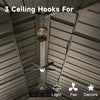 14' x 20' Hardtop Gazebo Outdoor Metal Gazebo Canopy