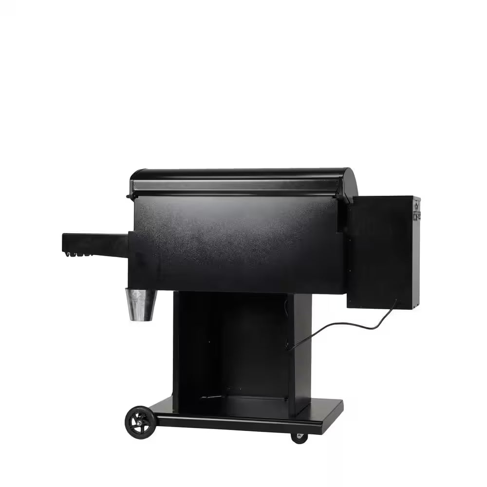 USSC Grills - The Irondale USG890 Wood Pellet Grill and Smoker in Black