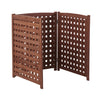 3 Panel Outdoor Air Conditioner Fence Screen