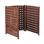 3 Panel Outdoor Air Conditioner Fence Screen