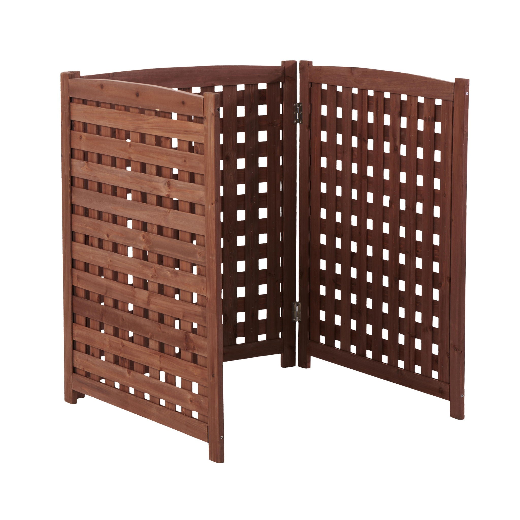 3 Panel Outdoor Air Conditioner Fence Screen