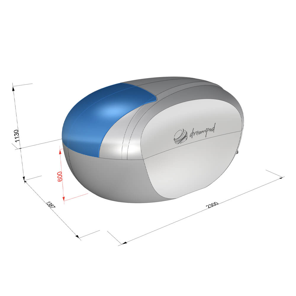 Home Float Plus Premium Fiberglass Floatation Tank