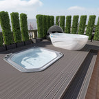 Dreampod Ice Bath With Chiller Premium Fiberglass Floatation Tank