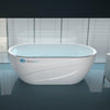 Dreampod Ice Bath With Chiller Premium Fiberglass Floatation Tank