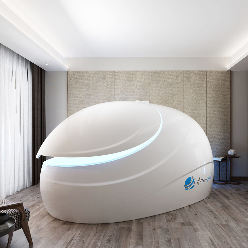 Sport Commercial Home Flotation Sensory Isolation Tank Pod Spa [DPFP205WPE]