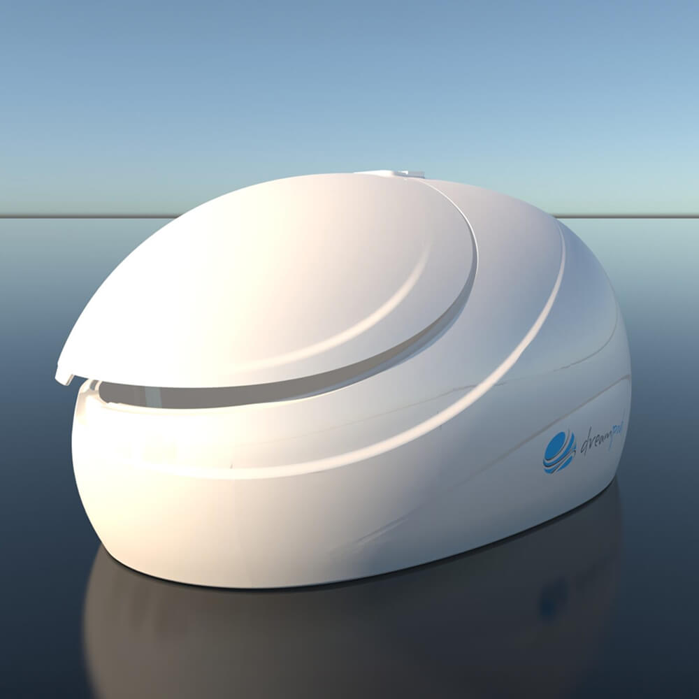 Sport Commercial Home Flotation Sensory Isolation Tank Pod Spa [DPFP205WPE]