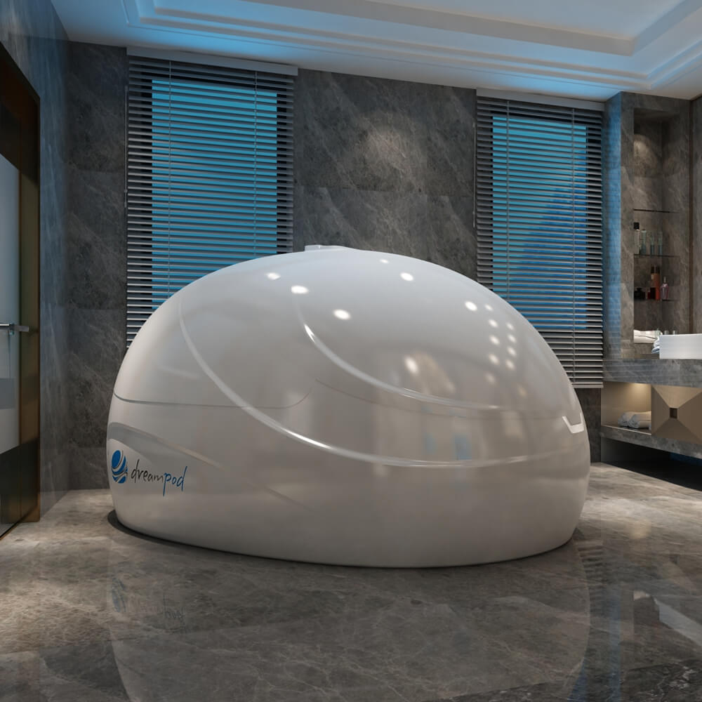 Sport Commercial Home Flotation Sensory Isolation Tank Pod Spa [DPFP205WPE]