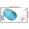 Sport Commercial Home Flotation Sensory Isolation Tank Pod Spa [DPFP205WPE]
