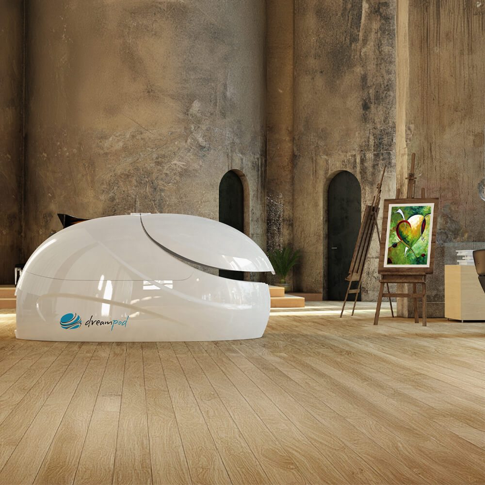 V2 Commercial Home Flotation Sensory Isolation Tank Pod Spa [DPFP201WPE]