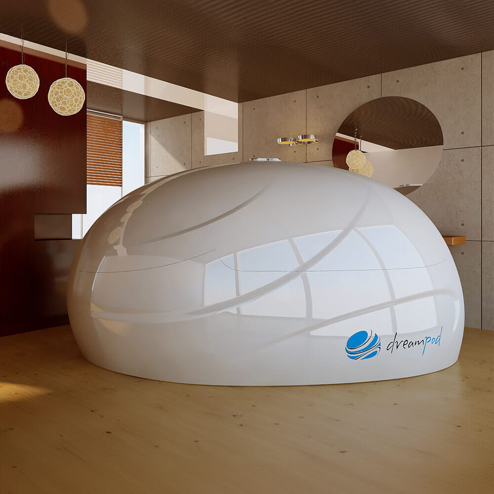 V2 Commercial Home Flotation Sensory Isolation Tank Pod Spa [DPFP201WPE]