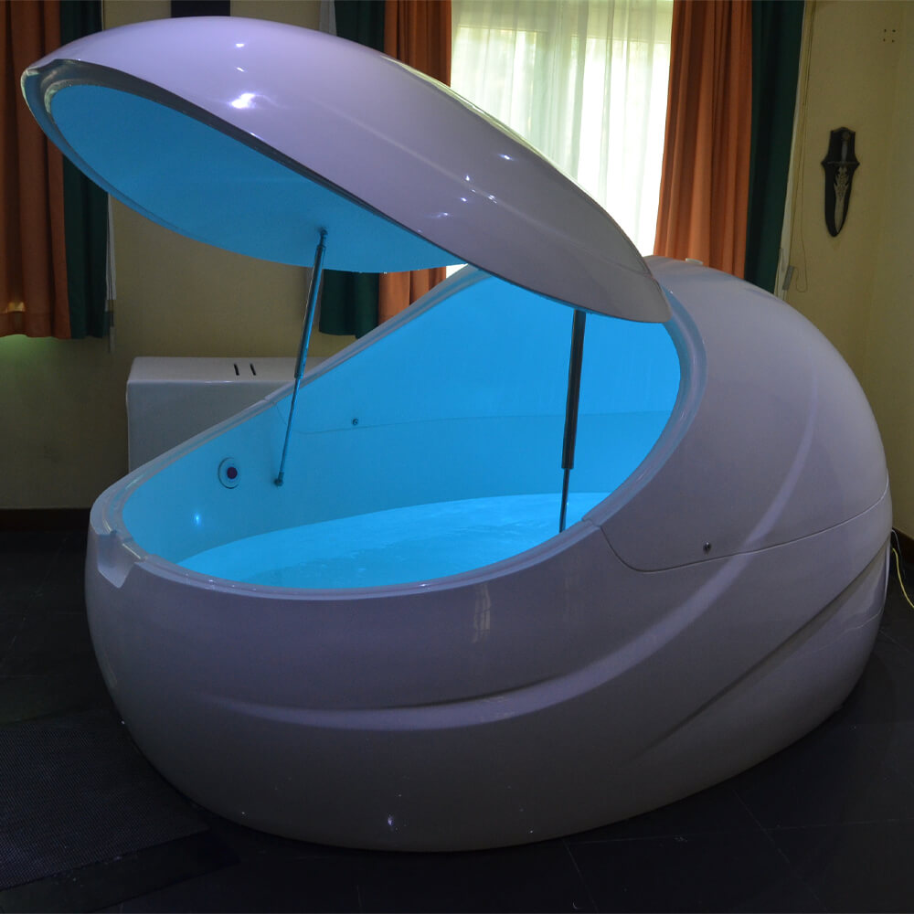 V2 Commercial Home Flotation Sensory Isolation Tank Pod Spa [DPFP201WPE]